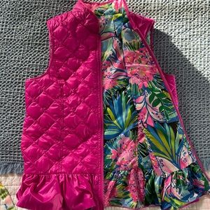 Lilly Pulitzer girls vest size 8